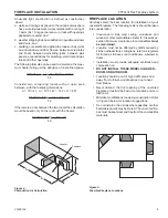 Предварительный просмотр 9 страницы Vermont Castings VFF32CI Installation & Operating Instructions Manual