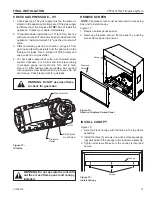 Предварительный просмотр 13 страницы Vermont Castings VFF32CI Installation & Operating Instructions Manual