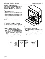 Предварительный просмотр 15 страницы Vermont Castings VFF32CI Installation & Operating Instructions Manual