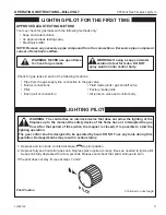 Предварительный просмотр 17 страницы Vermont Castings VFF32CI Installation & Operating Instructions Manual