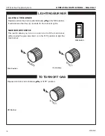 Предварительный просмотр 18 страницы Vermont Castings VFF32CI Installation & Operating Instructions Manual