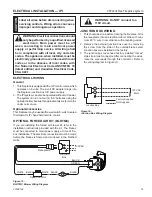 Предварительный просмотр 19 страницы Vermont Castings VFF32CI Installation & Operating Instructions Manual