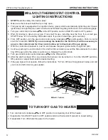 Предварительный просмотр 32 страницы Vermont Castings VFF32CI Installation & Operating Instructions Manual