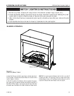 Предварительный просмотр 33 страницы Vermont Castings VFF32CI Installation & Operating Instructions Manual