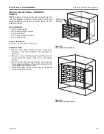 Предварительный просмотр 35 страницы Vermont Castings VFF32CI Installation & Operating Instructions Manual