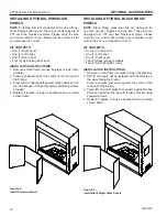 Предварительный просмотр 36 страницы Vermont Castings VFF32CI Installation & Operating Instructions Manual