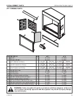 Предварительный просмотр 43 страницы Vermont Castings VFF32CI Installation & Operating Instructions Manual