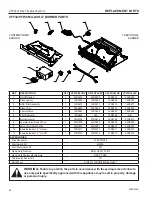 Предварительный просмотр 44 страницы Vermont Castings VFF32CI Installation & Operating Instructions Manual