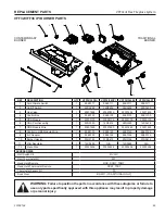 Предварительный просмотр 45 страницы Vermont Castings VFF32CI Installation & Operating Instructions Manual