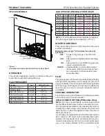 Предварительный просмотр 5 страницы Vermont Castings VFI33CNI Installation And Operating Instructions Manual