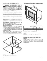 Предварительный просмотр 8 страницы Vermont Castings VFI33CNI Installation And Operating Instructions Manual