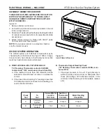 Предварительный просмотр 15 страницы Vermont Castings VFI33CNI Installation And Operating Instructions Manual