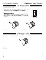 Предварительный просмотр 18 страницы Vermont Castings VFI33CNI Installation And Operating Instructions Manual