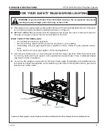 Предварительный просмотр 31 страницы Vermont Castings VFI33CNI Installation And Operating Instructions Manual