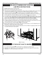 Предварительный просмотр 32 страницы Vermont Castings VFI33CNI Installation And Operating Instructions Manual