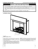 Предварительный просмотр 33 страницы Vermont Castings VFI33CNI Installation And Operating Instructions Manual