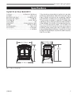 Preview for 3 page of Vermont Castings Vigilant II 2310 Homeowner'S Installation And Operating Instructions Manual