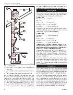 Preview for 6 page of Vermont Castings Vigilant II 2310 Homeowner'S Installation And Operating Instructions Manual