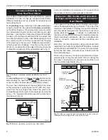 Preview for 8 page of Vermont Castings Vigilant II 2310 Homeowner'S Installation And Operating Instructions Manual