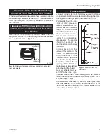 Preview for 9 page of Vermont Castings Vigilant II 2310 Homeowner'S Installation And Operating Instructions Manual