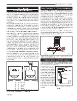 Preview for 11 page of Vermont Castings Vigilant II 2310 Homeowner'S Installation And Operating Instructions Manual