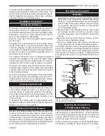 Preview for 13 page of Vermont Castings Vigilant II 2310 Homeowner'S Installation And Operating Instructions Manual