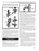 Preview for 14 page of Vermont Castings Vigilant II 2310 Homeowner'S Installation And Operating Instructions Manual