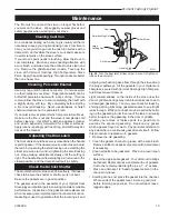 Preview for 19 page of Vermont Castings Vigilant II 2310 Homeowner'S Installation And Operating Instructions Manual