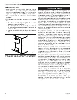 Preview for 22 page of Vermont Castings Vigilant II 2310 Homeowner'S Installation And Operating Instructions Manual