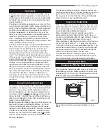 Preview for 7 page of Vermont Castings Vigilant II Homeowner'S Installation And Operating Instructions Manual