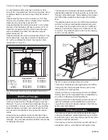 Preview for 12 page of Vermont Castings Vigilant II Homeowner'S Installation And Operating Instructions Manual