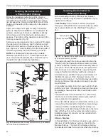 Preview for 14 page of Vermont Castings Vigilant II Homeowner'S Installation And Operating Instructions Manual