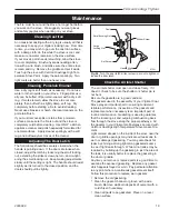 Preview for 19 page of Vermont Castings Vigilant II Homeowner'S Installation And Operating Instructions Manual