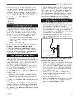 Preview for 21 page of Vermont Castings Vigilant II Homeowner'S Installation And Operating Instructions Manual