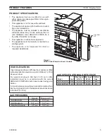 Предварительный просмотр 5 страницы Vermont Castings VLI31DVN Installation And Operating Instructions Manual