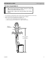 Предварительный просмотр 11 страницы Vermont Castings VLI31DVN Installation And Operating Instructions Manual