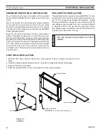 Предварительный просмотр 18 страницы Vermont Castings VLI31DVN Installation And Operating Instructions Manual