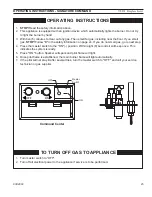 Предварительный просмотр 25 страницы Vermont Castings VLI31DVN Installation And Operating Instructions Manual