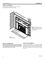 Предварительный просмотр 8 страницы Vermont Castings VLI31DVNTSC Installation And Operating Instructions Manual