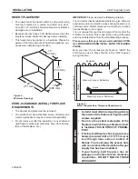 Предварительный просмотр 9 страницы Vermont Castings VLI31DVNTSC Installation And Operating Instructions Manual