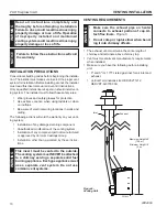 Предварительный просмотр 10 страницы Vermont Castings VLI31DVNTSC Installation And Operating Instructions Manual