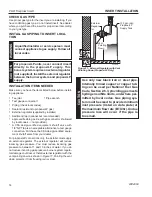 Предварительный просмотр 14 страницы Vermont Castings VLI31DVNTSC Installation And Operating Instructions Manual