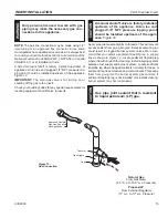 Предварительный просмотр 15 страницы Vermont Castings VLI31DVNTSC Installation And Operating Instructions Manual