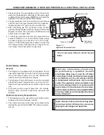 Предварительный просмотр 16 страницы Vermont Castings VLI31DVNTSC Installation And Operating Instructions Manual