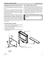 Предварительный просмотр 17 страницы Vermont Castings VLI31DVNTSC Installation And Operating Instructions Manual