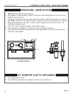 Предварительный просмотр 24 страницы Vermont Castings VLI31DVNTSC Installation And Operating Instructions Manual