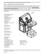 Preview for 3 page of Vermont Castings VM508 Assembly Procedures