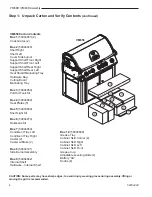 Preview for 4 page of Vermont Castings VM508 Assembly Procedures