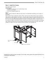 Preview for 5 page of Vermont Castings VM508 Assembly Procedures