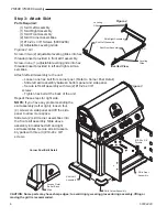 Preview for 6 page of Vermont Castings VM508 Assembly Procedures